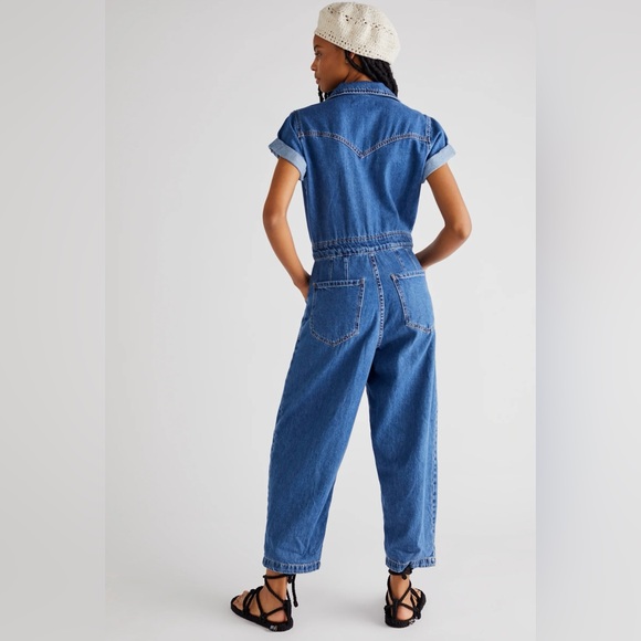 We The Free Marla Trouser Jumpsuit - Picture 4 of 15